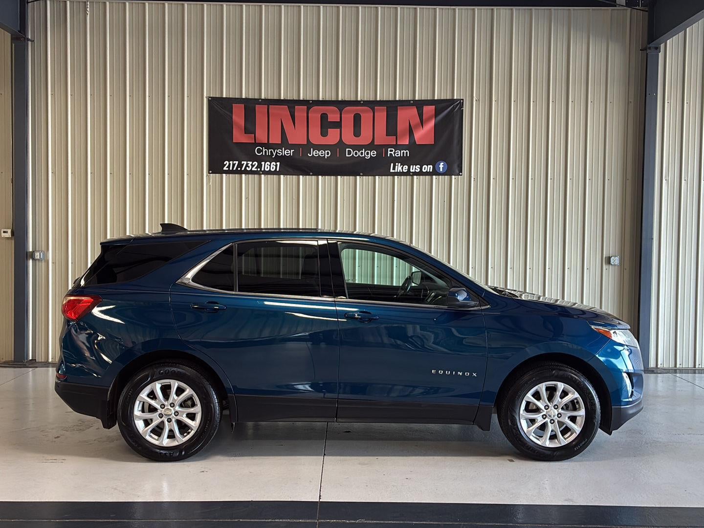 2020 Chevrolet Equinox LT