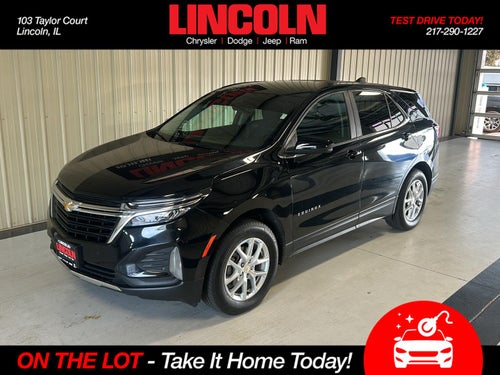 2024 Chevrolet Equinox LT