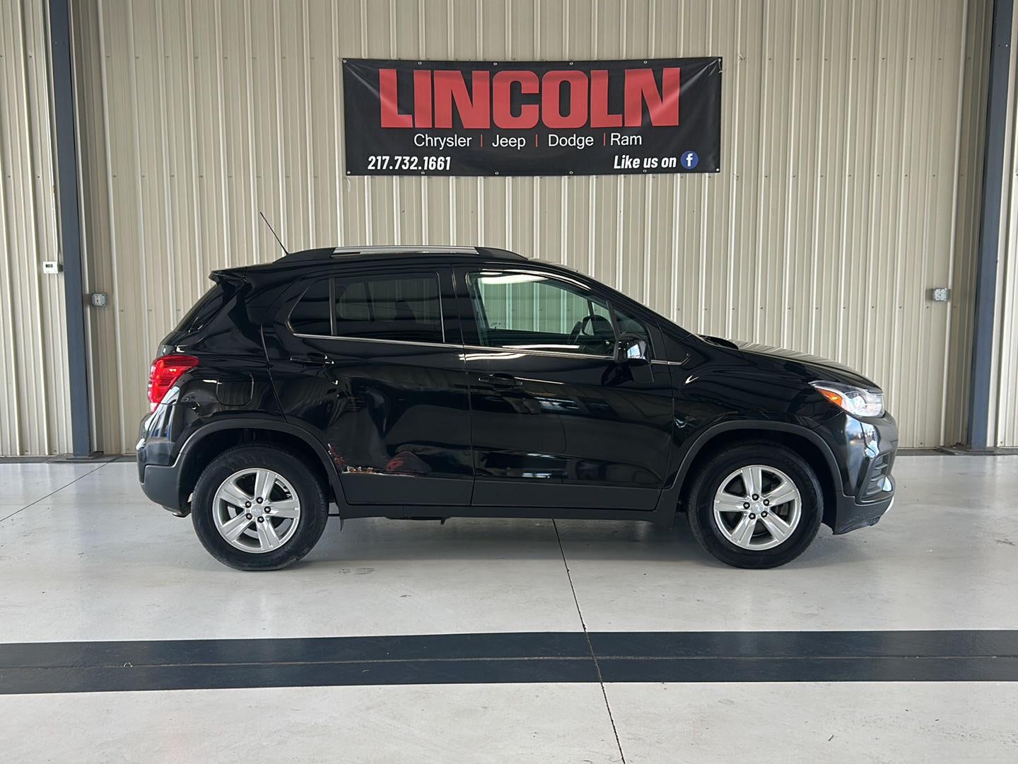 2019 Chevrolet Trax LT