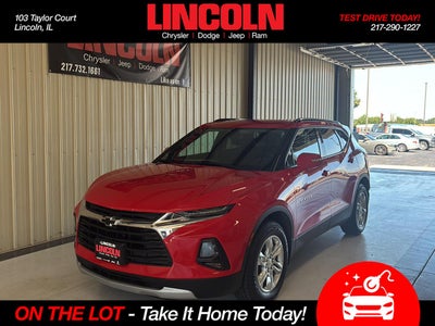 2019 Chevrolet Blazer FWD 4dr
