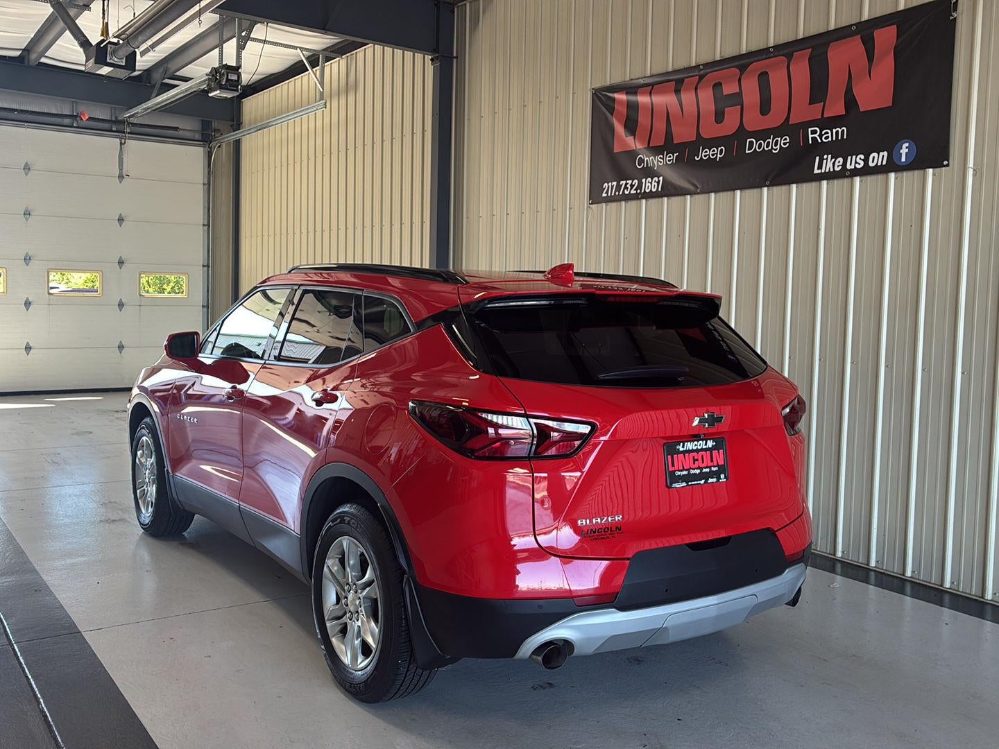 2019 Chevrolet Blazer FWD 4dr