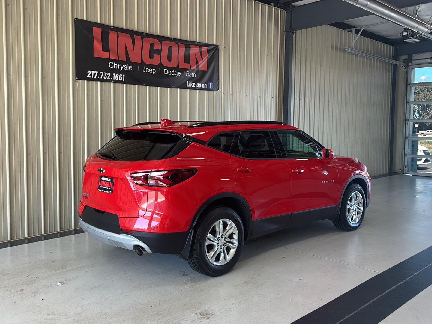 2019 Chevrolet Blazer FWD 4dr