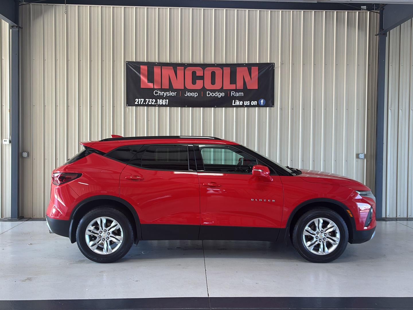 2019 Chevrolet Blazer FWD 4dr