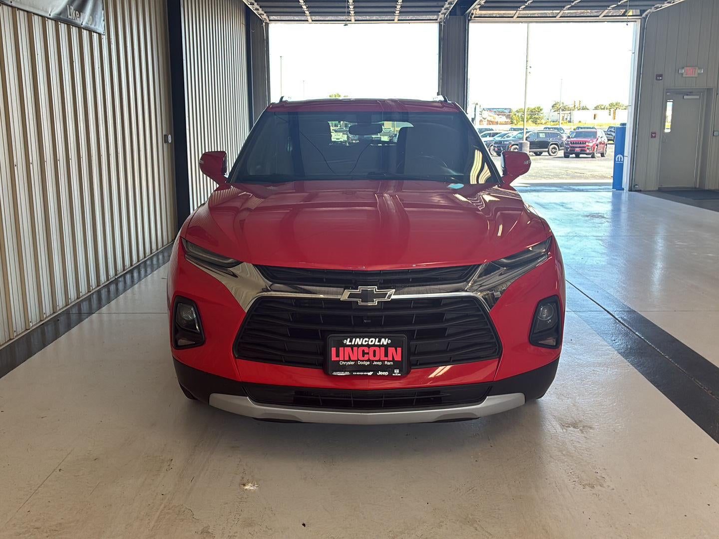 2019 Chevrolet Blazer FWD 4dr