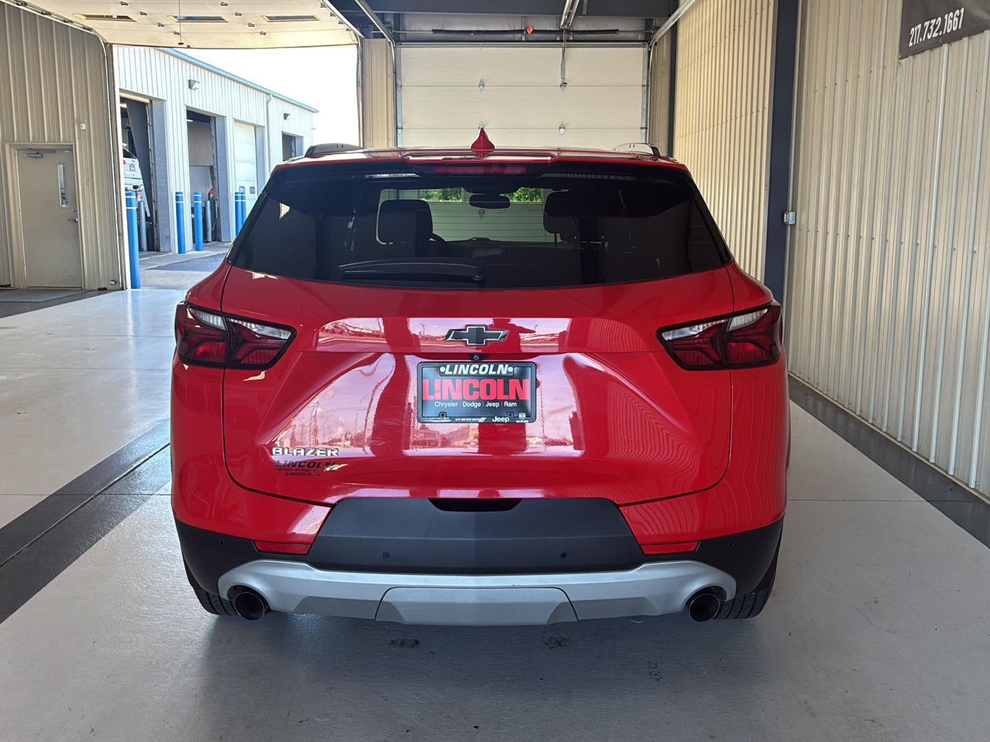 2019 Chevrolet Blazer FWD 4dr
