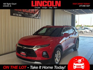 2019 Chevrolet Blazer FWD 4dr