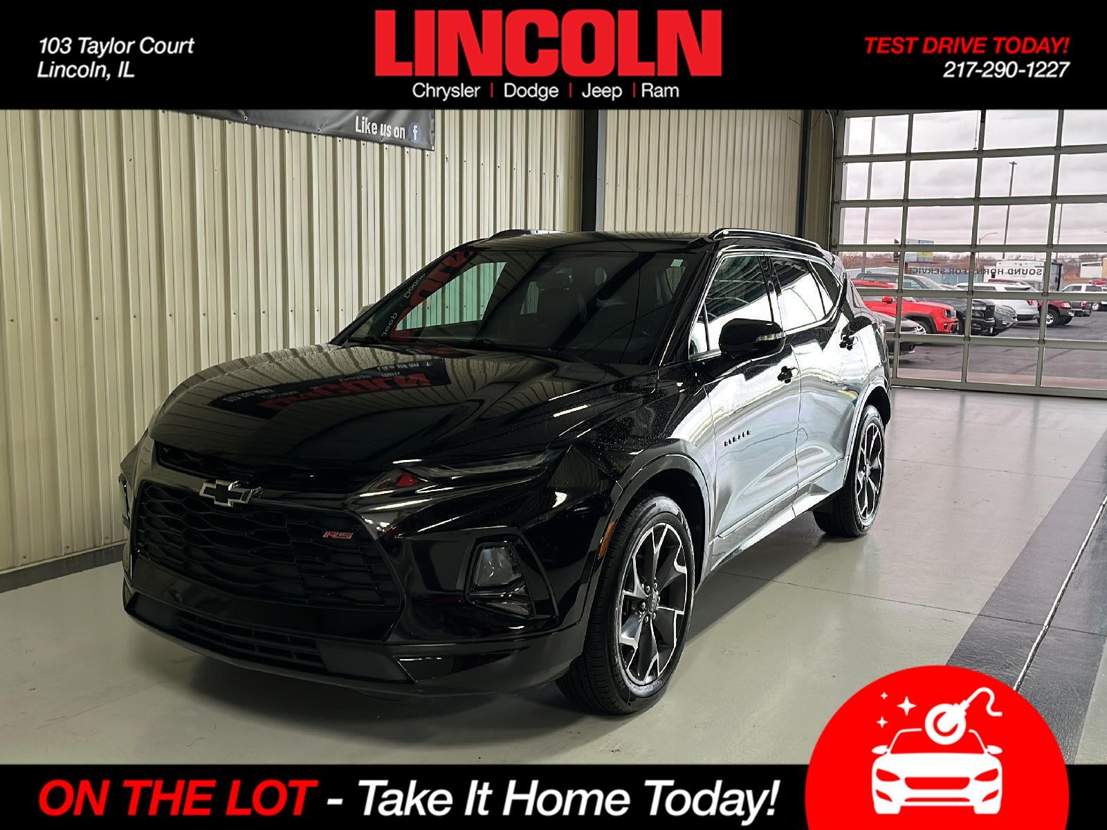 2022 Chevrolet Blazer RS