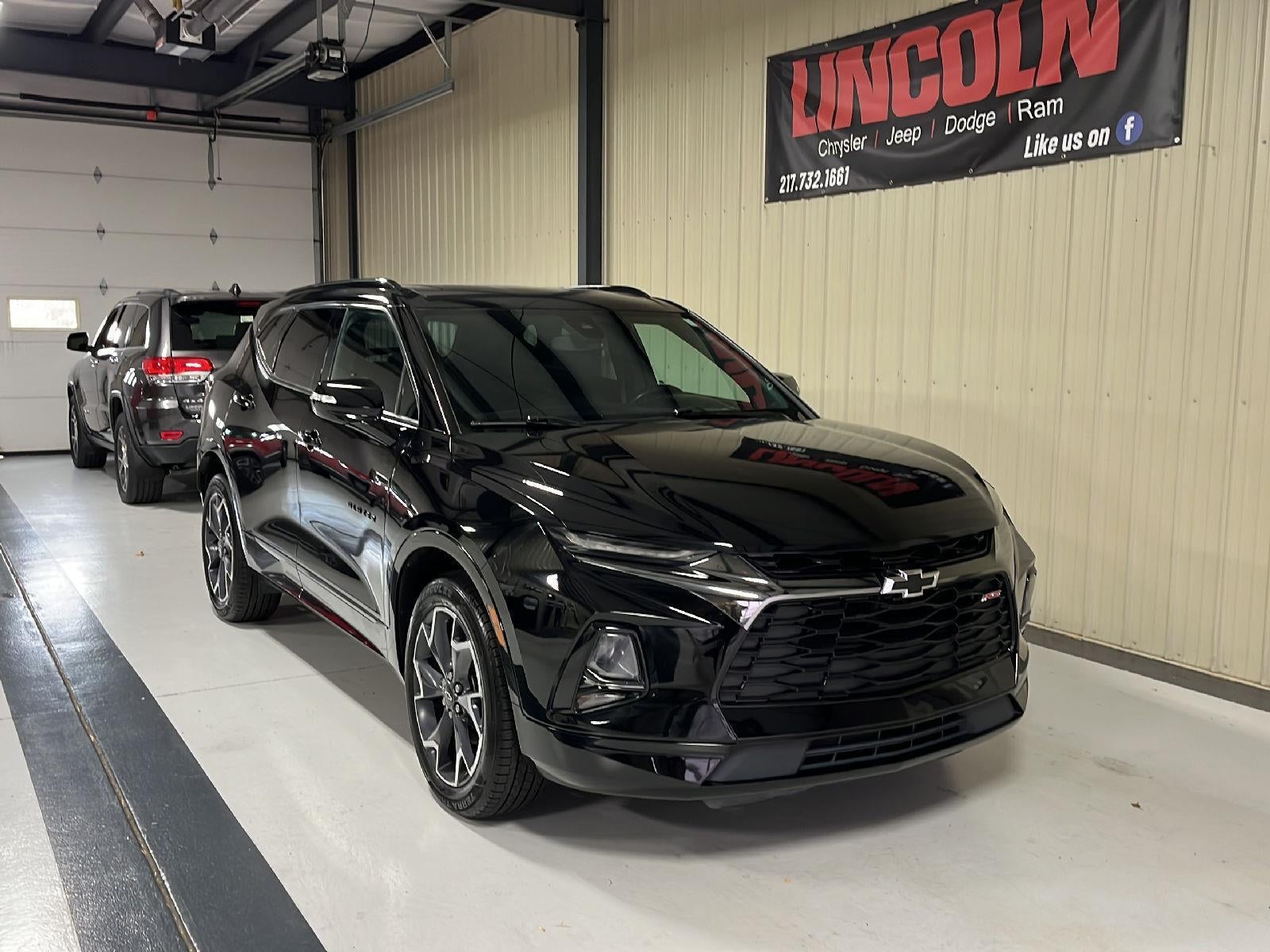 2022 Chevrolet Blazer RS