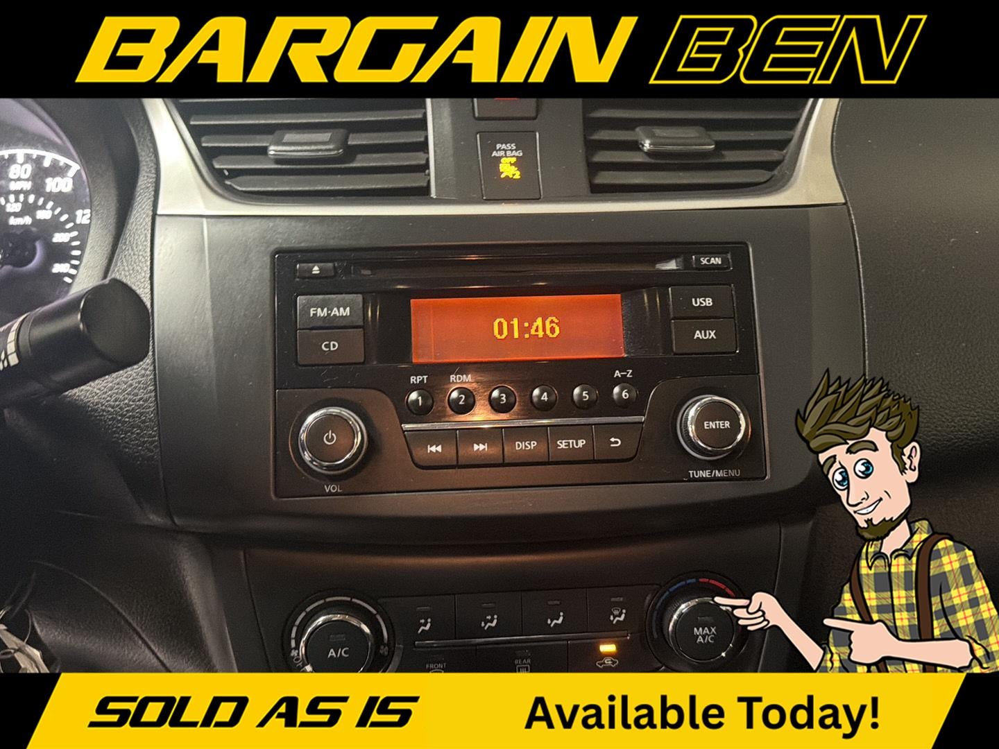 2016 Nissan Sentra S