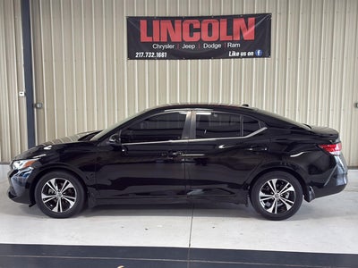 2023 Nissan Sentra SV