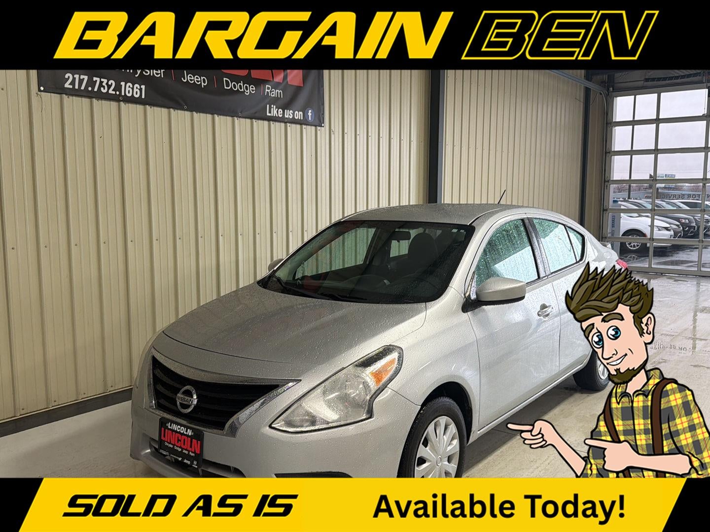 2017 Nissan Versa Sedan SV