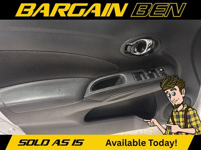 2017 Nissan Versa Sedan SV