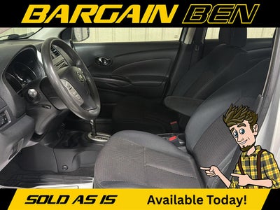 2017 Nissan Versa Sedan SV