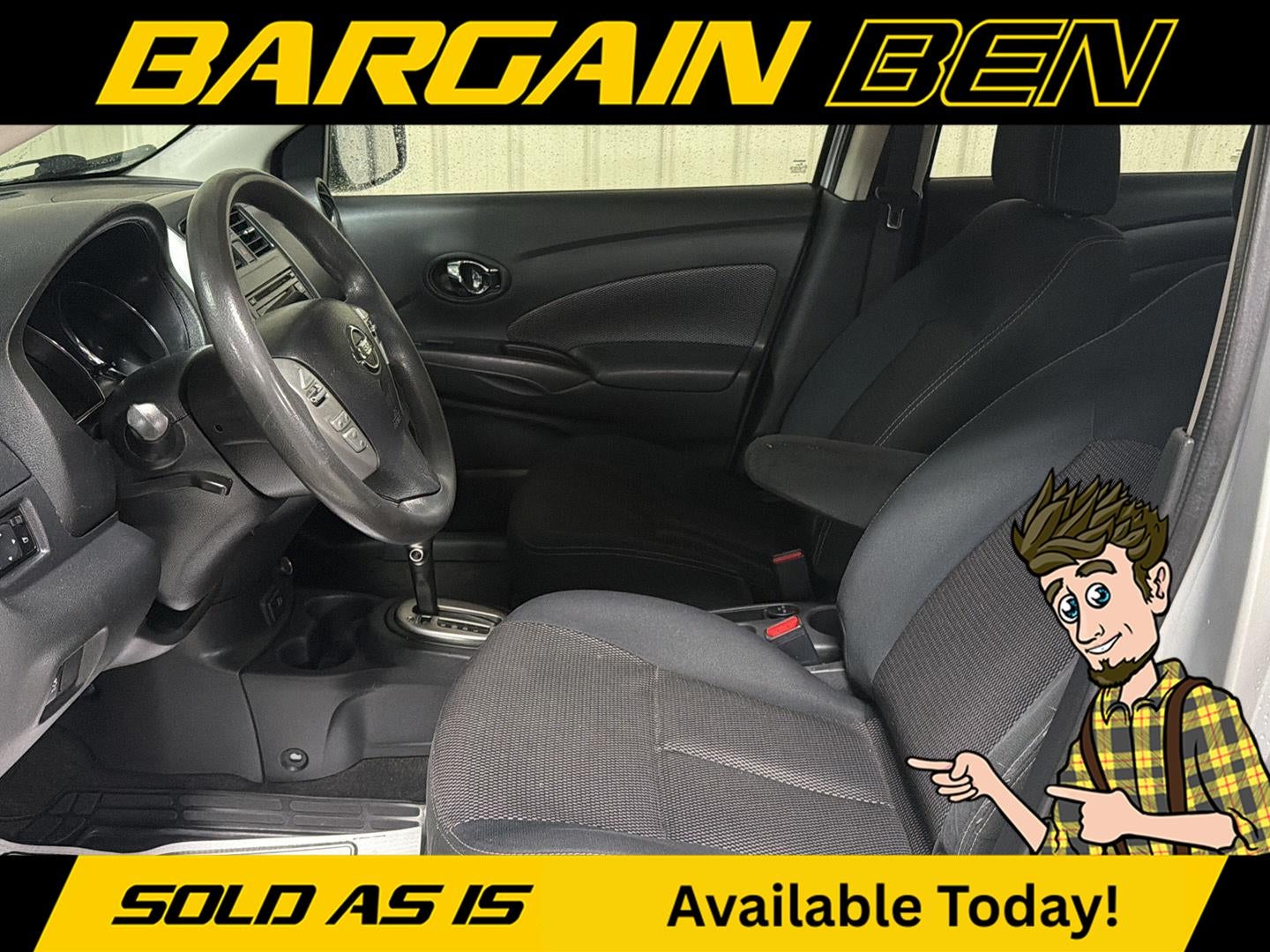 2017 Nissan Versa Sedan SV