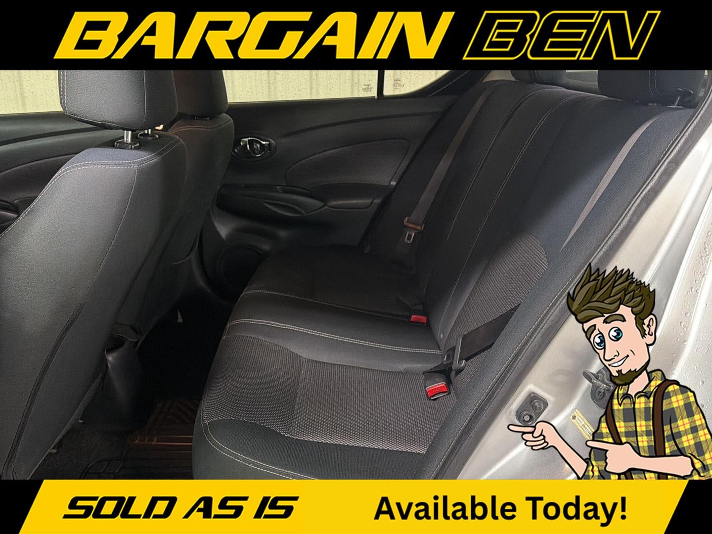 2017 Nissan Versa Sedan SV