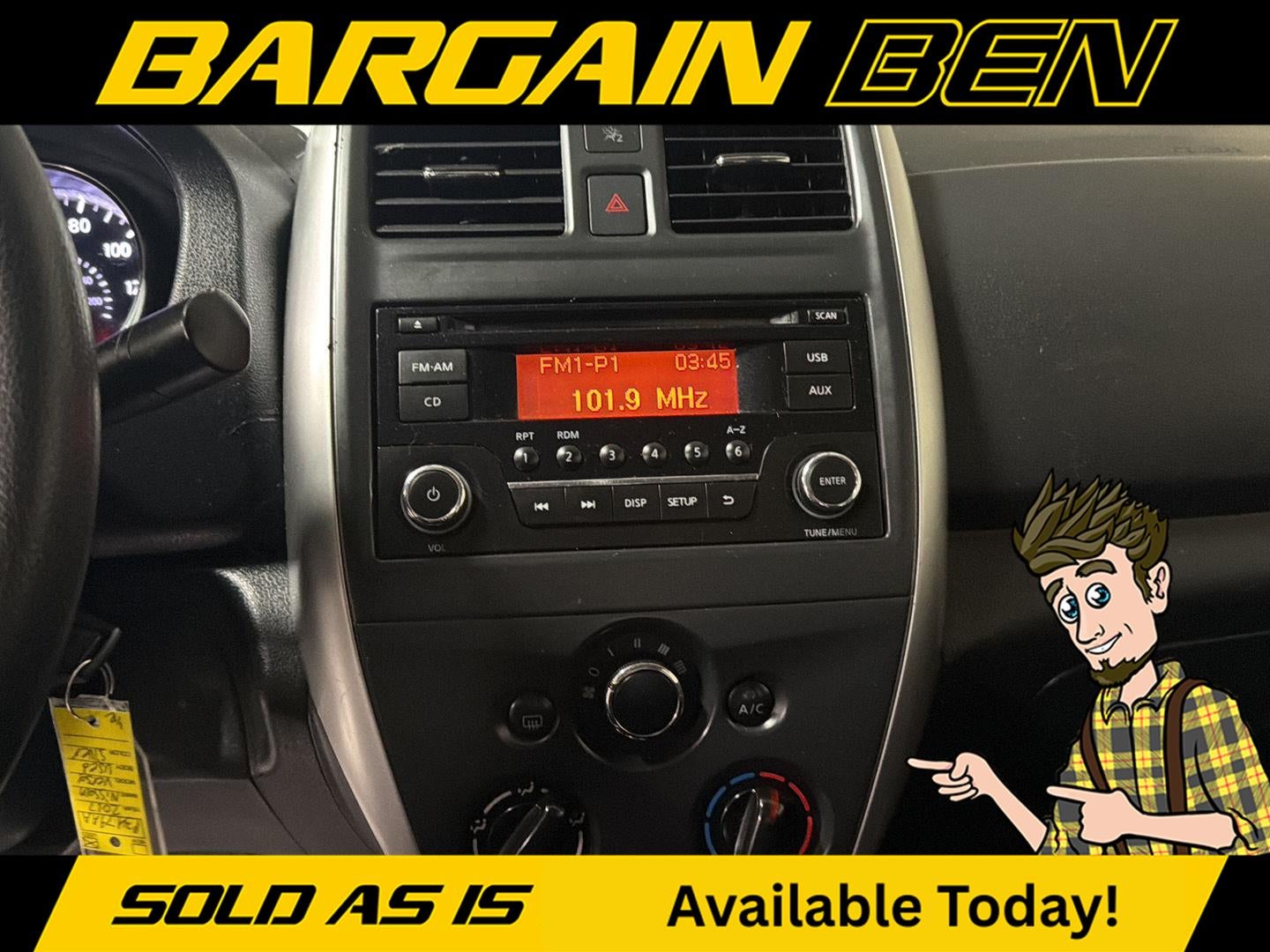 2017 Nissan Versa Sedan SV