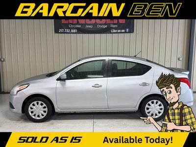 2017 Nissan Versa Sedan SV