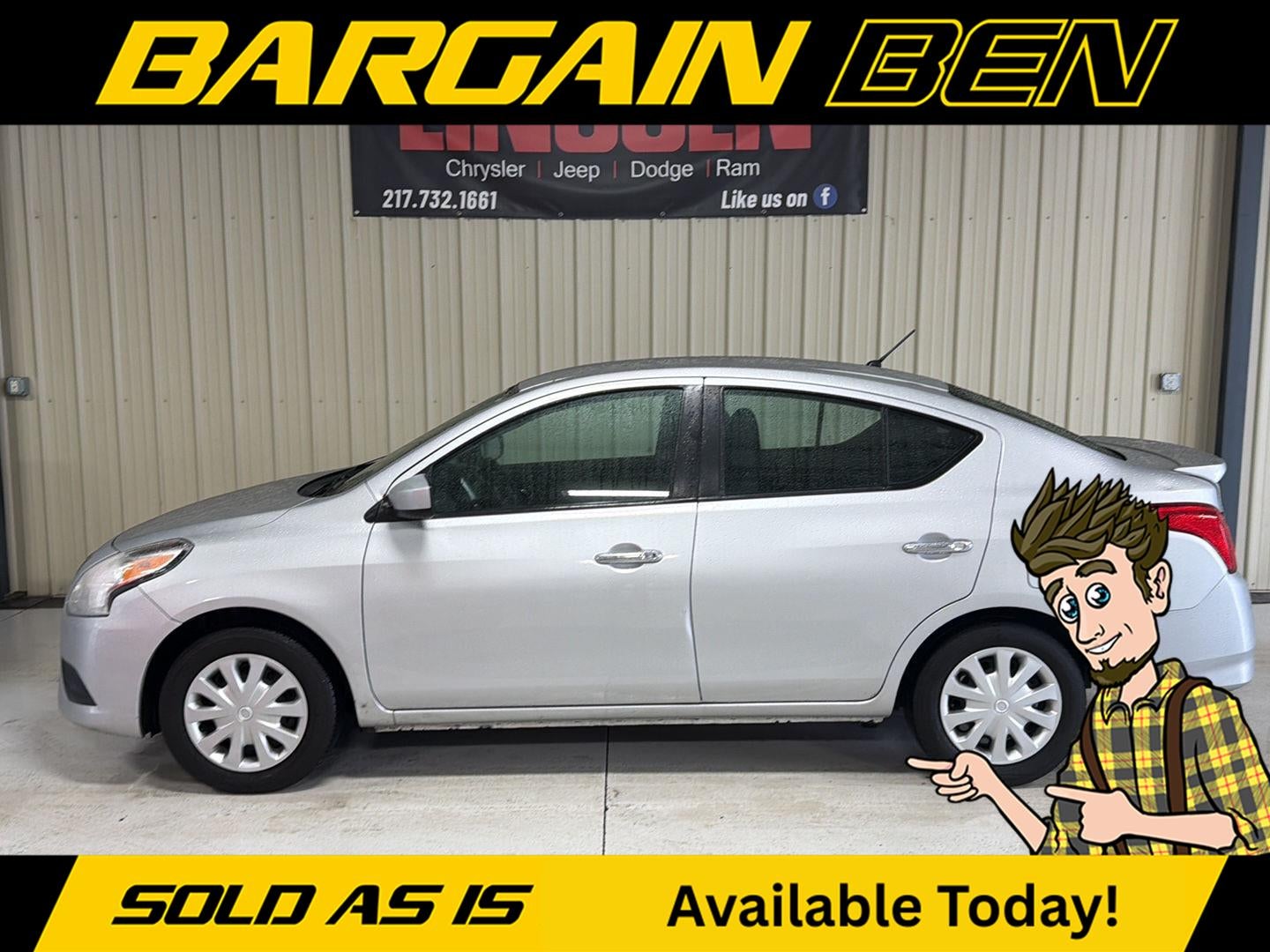 2017 Nissan Versa Sedan SV