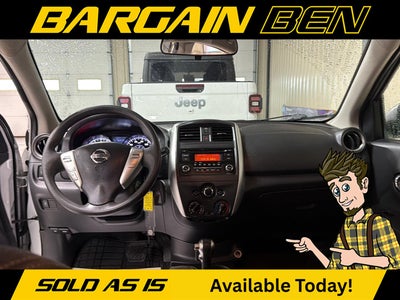 2017 Nissan Versa Sedan SV