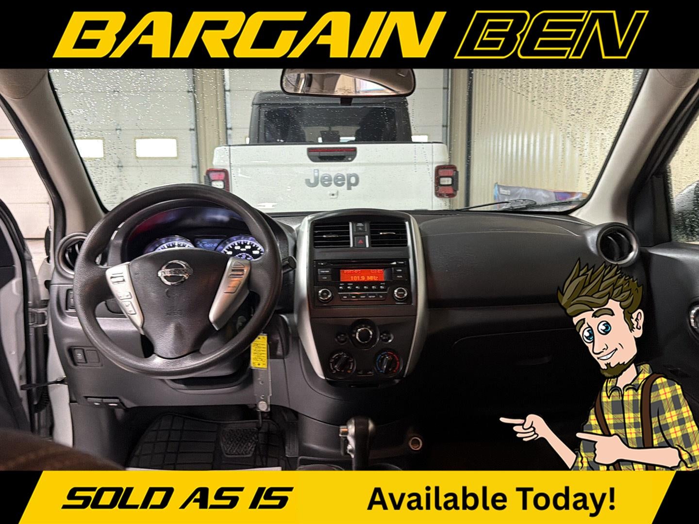 2017 Nissan Versa Sedan SV