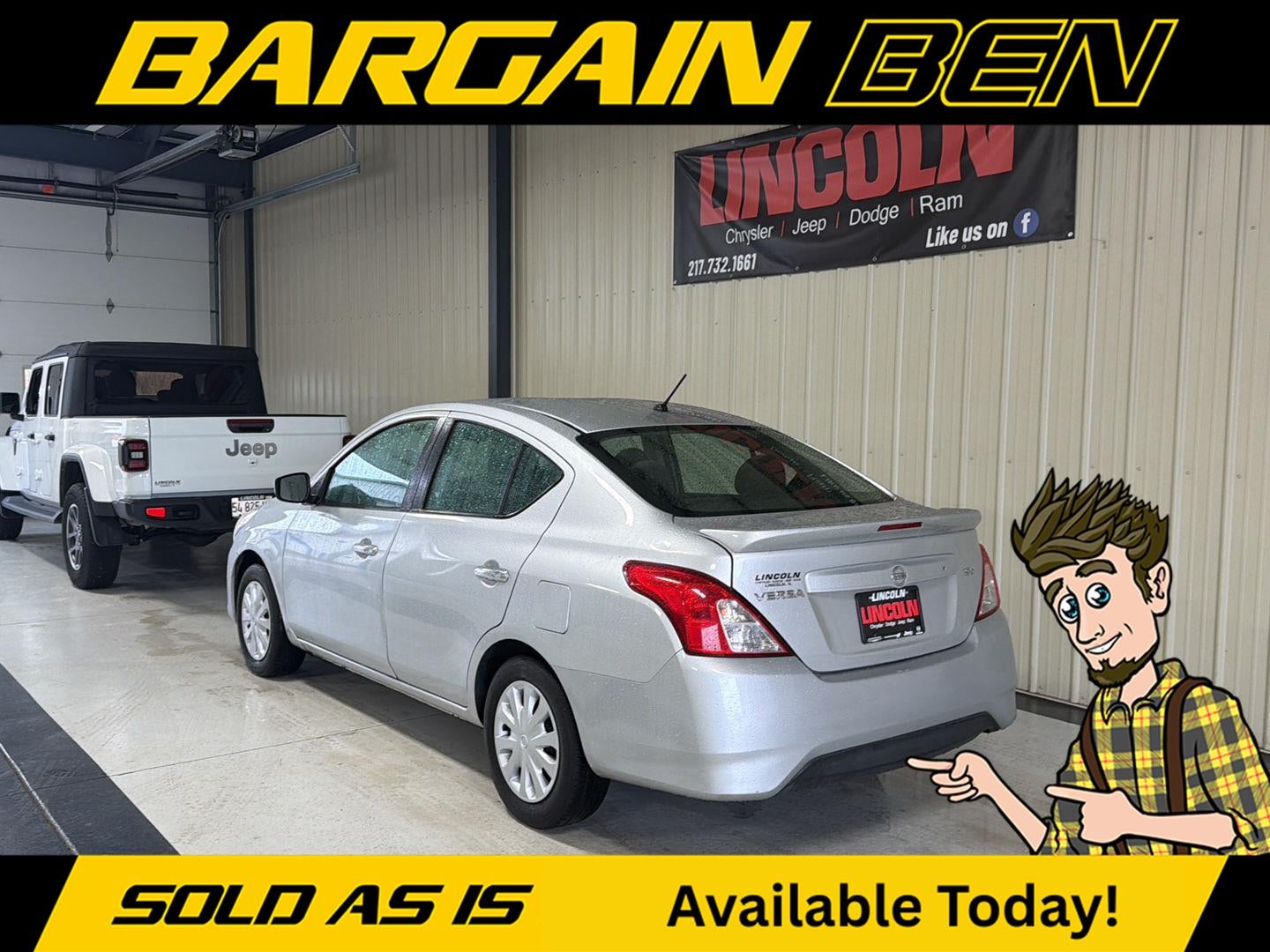 2017 Nissan Versa Sedan SV