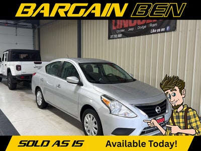 2017 Nissan Versa Sedan SV