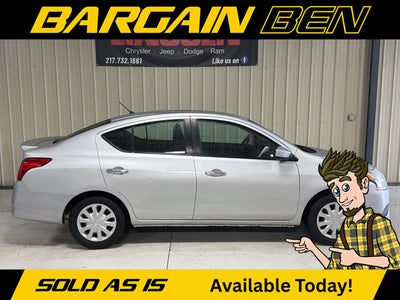 2017 Nissan Versa Sedan SV