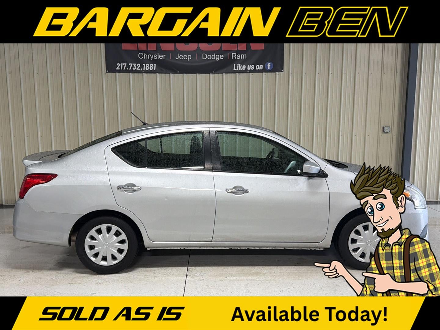 2017 Nissan Versa Sedan SV