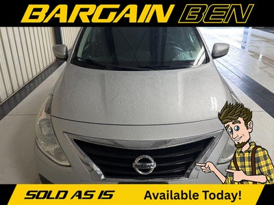 2017 Nissan Versa Sedan SV