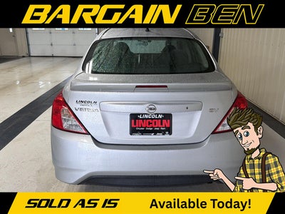 2017 Nissan Versa Sedan SV