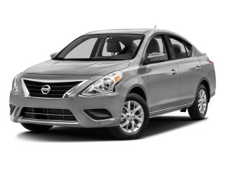 2017 Nissan Versa Sedan SV