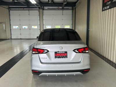 2025 Nissan Versa SV