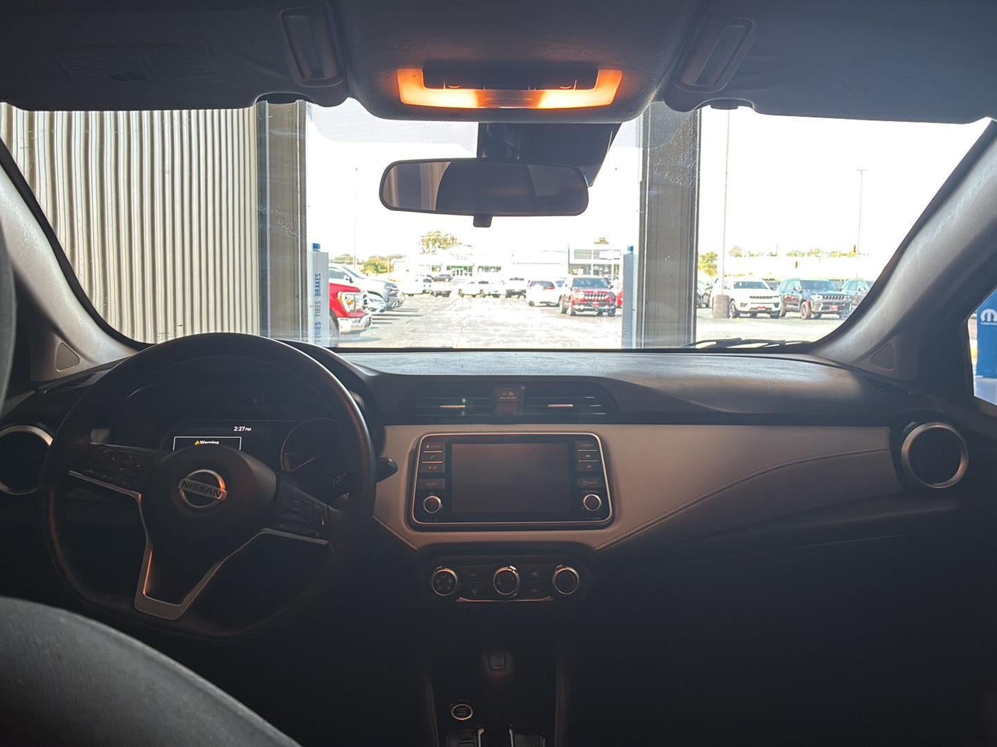 2022 Nissan Versa SV