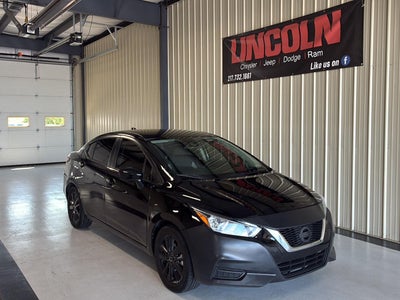 2022 Nissan Versa SV