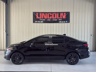 2022 Nissan Versa SV