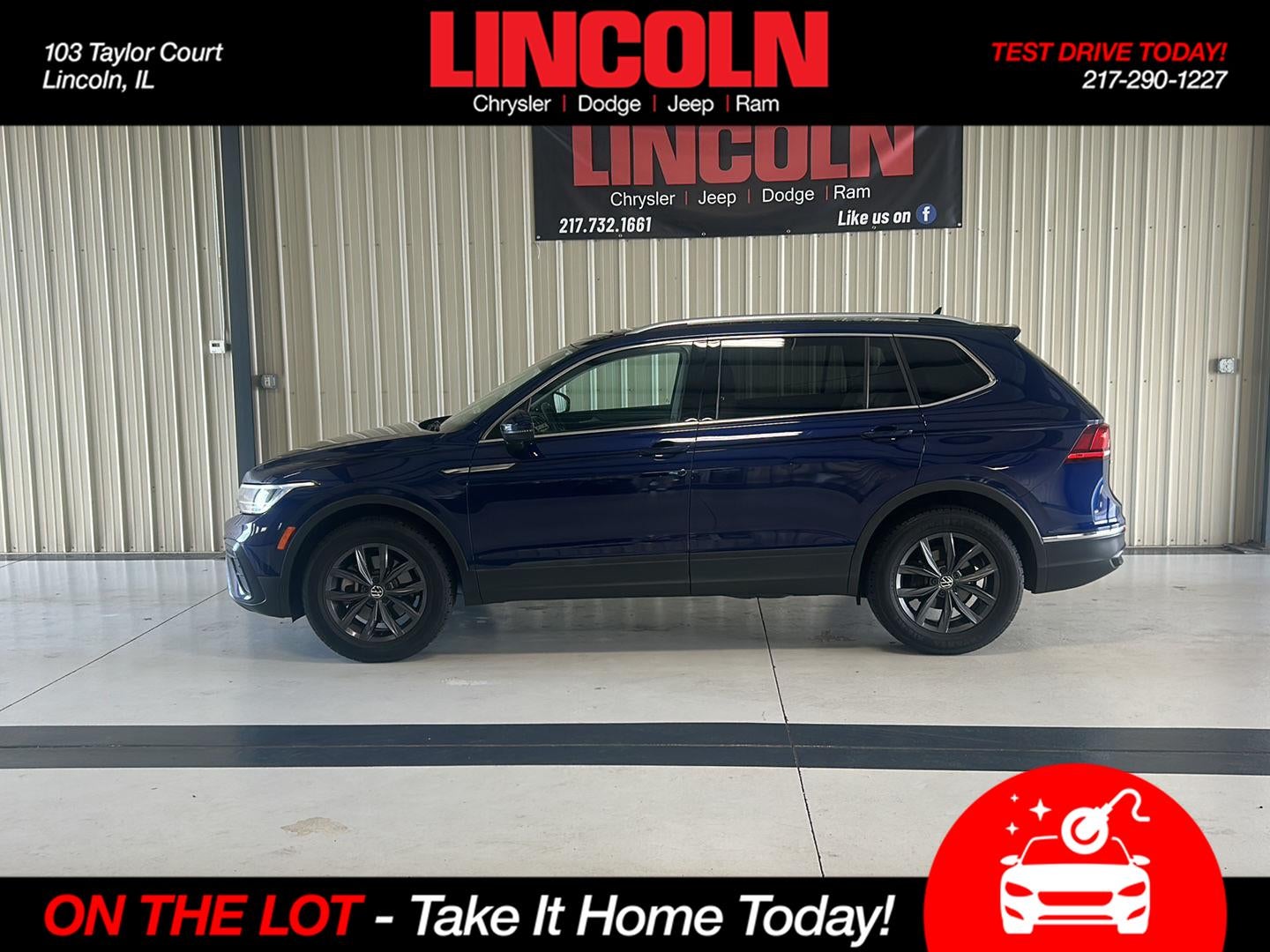 2022 Volkswagen Tiguan SE