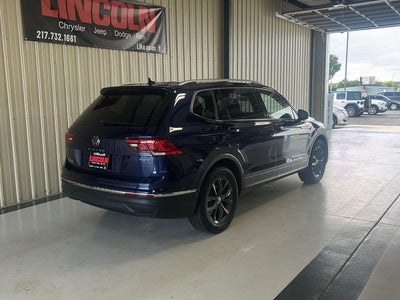 2022 Volkswagen Tiguan SE