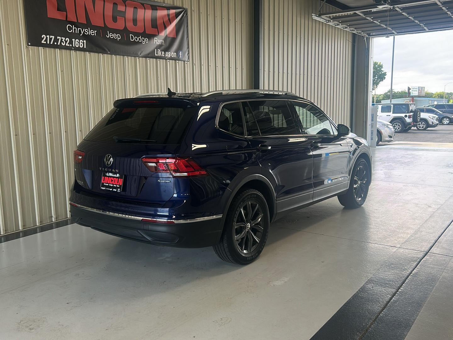 2022 Volkswagen Tiguan SE
