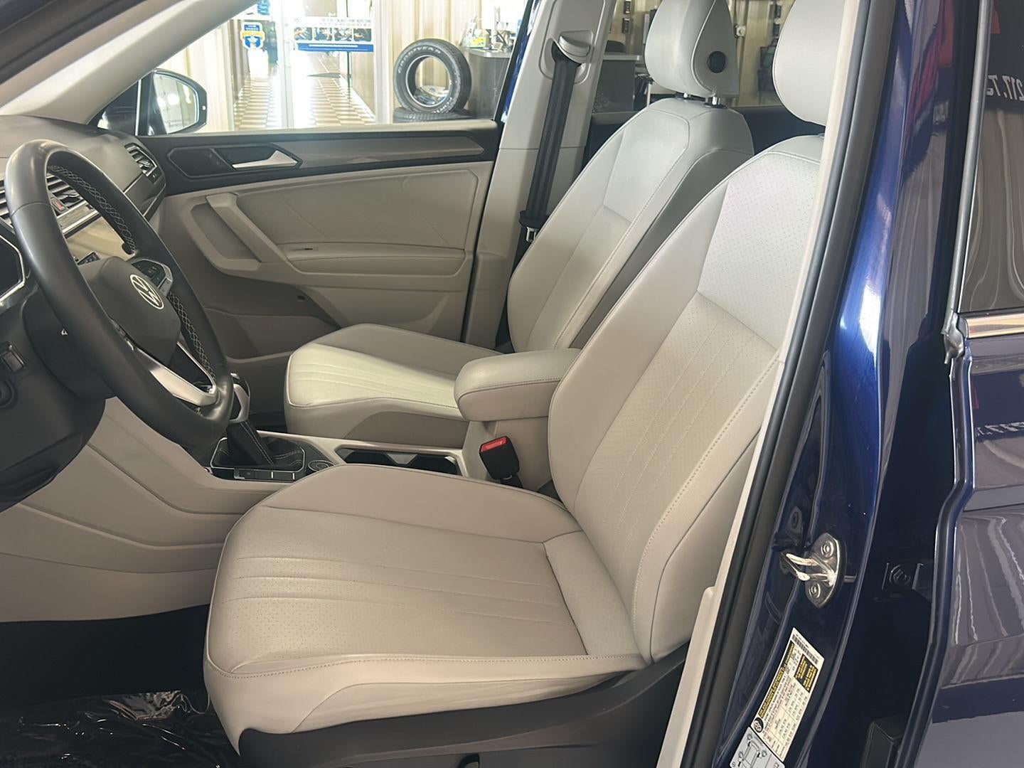2022 Volkswagen Tiguan SE
