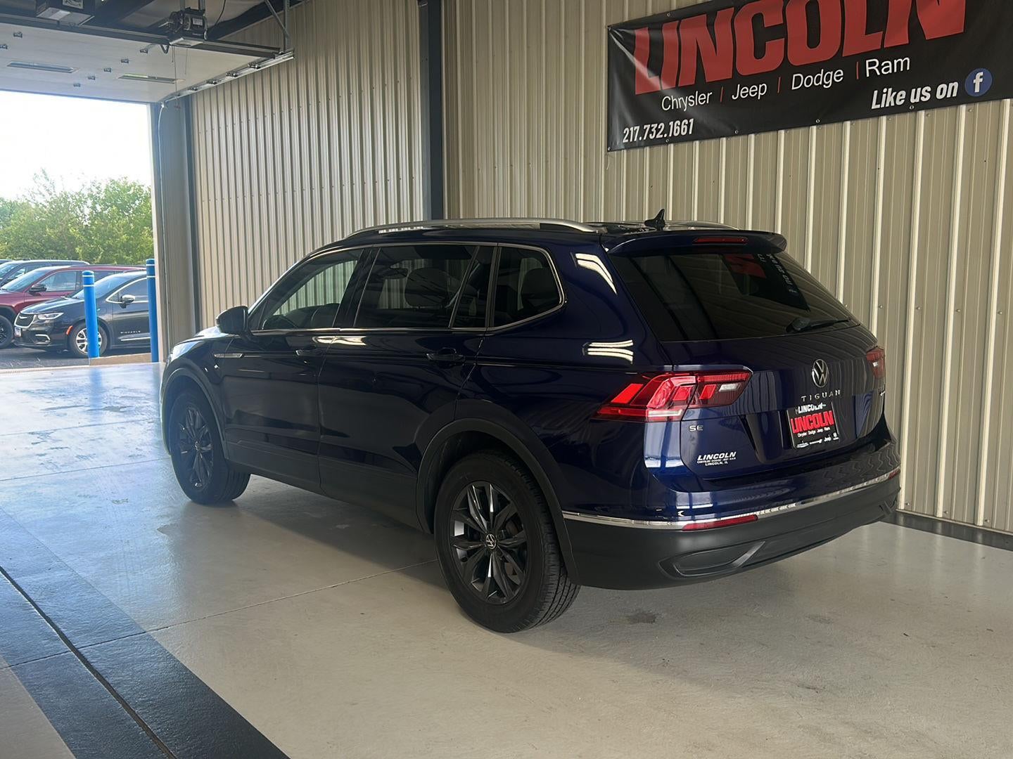 2022 Volkswagen Tiguan SE