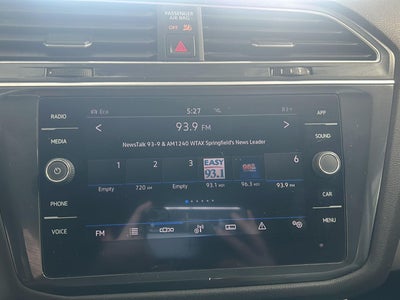 2022 Volkswagen Tiguan SE