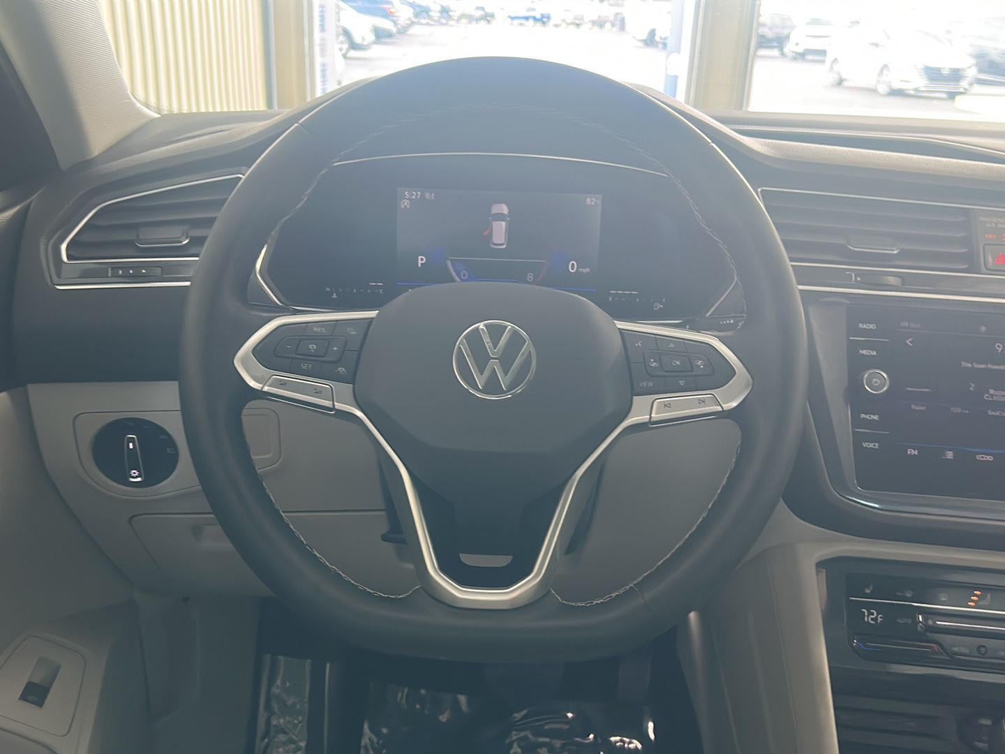 2022 Volkswagen Tiguan SE