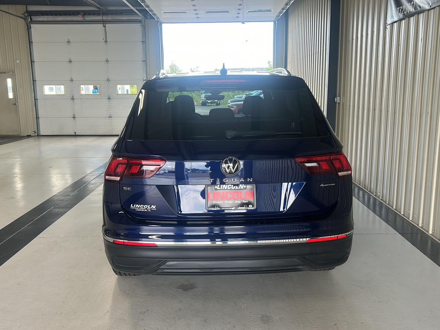 2022 Volkswagen Tiguan SE