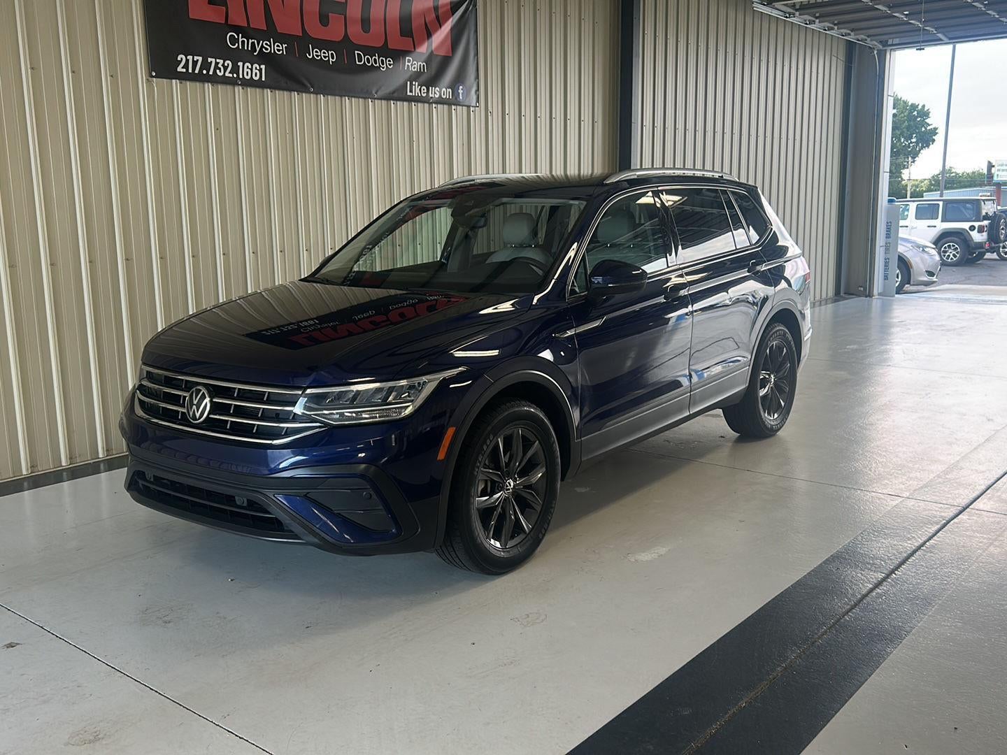 2022 Volkswagen Tiguan SE