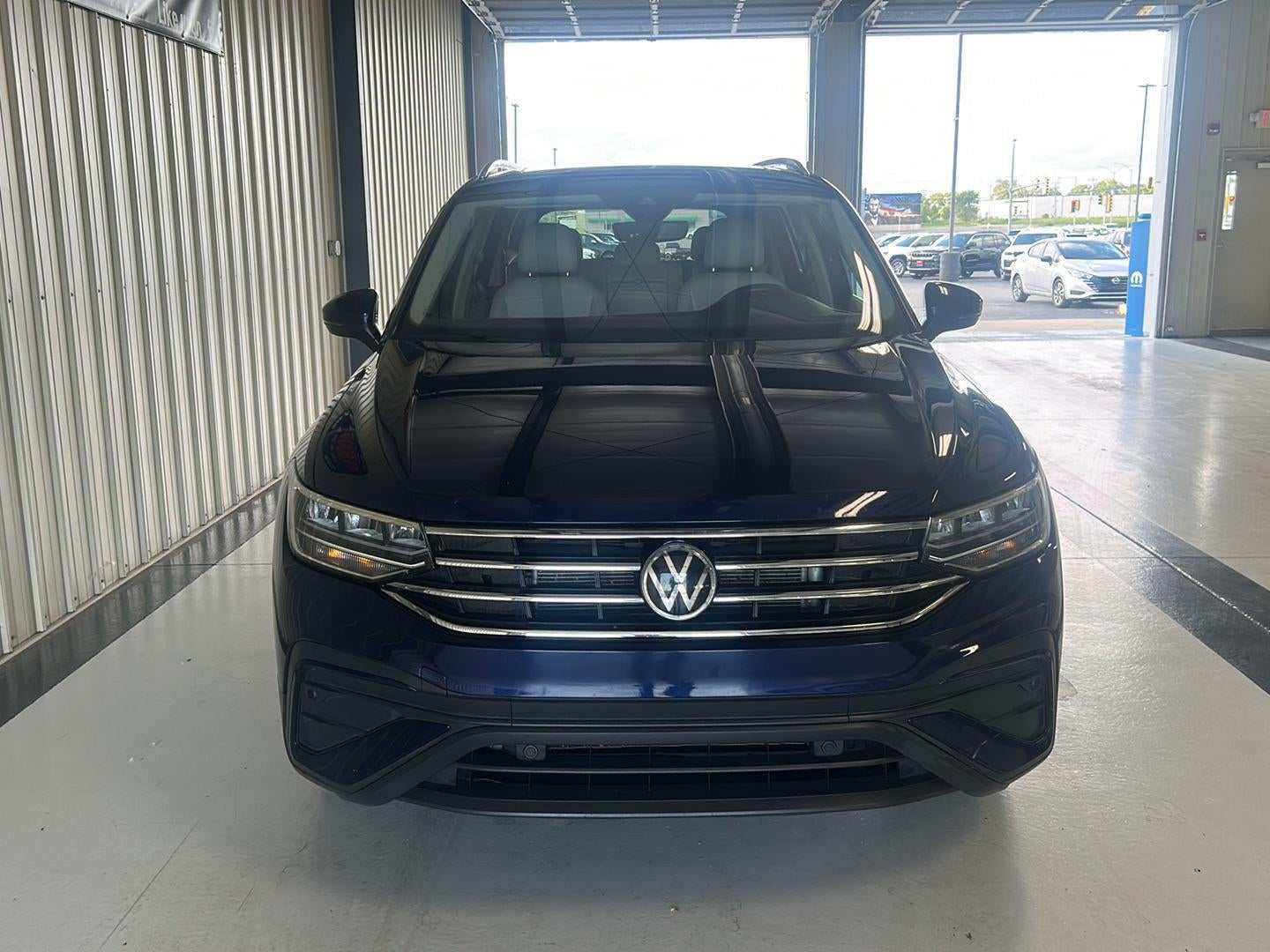 2022 Volkswagen Tiguan SE