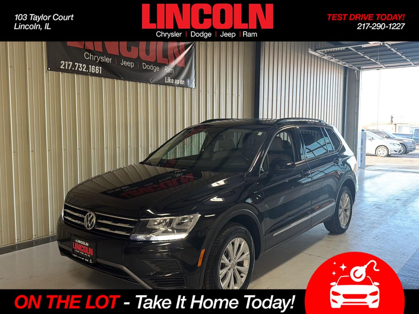 2018 Volkswagen Tiguan SE