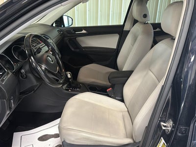 2018 Volkswagen Tiguan SE
