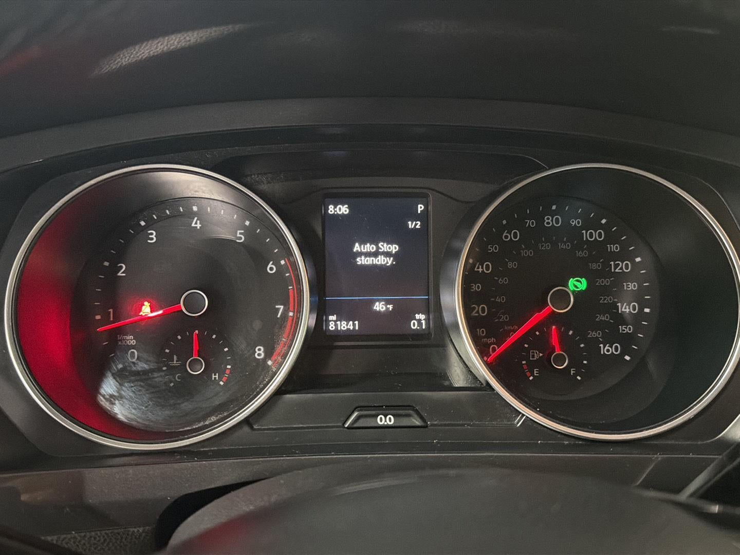 2018 Volkswagen Tiguan SE