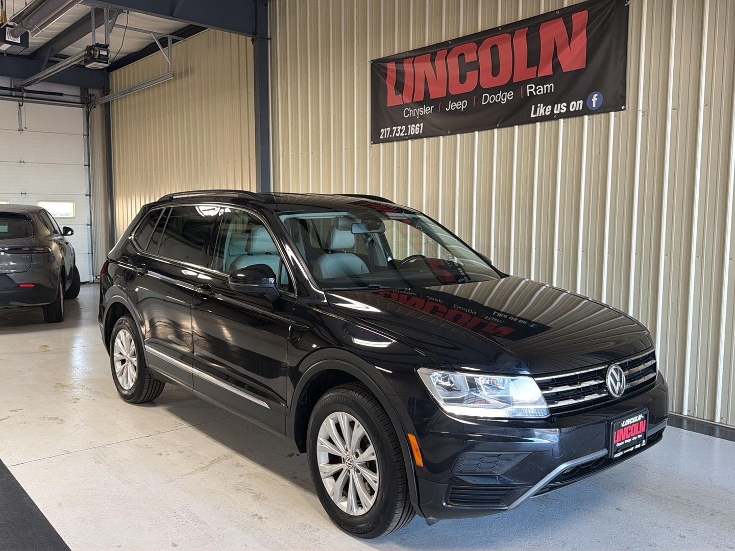 2018 Volkswagen Tiguan SE