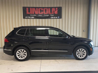 2018 Volkswagen Tiguan SE
